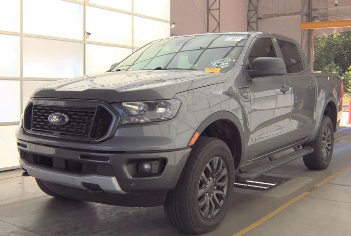 2022 FORD Ranger