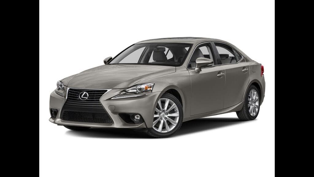 2016 LEXUS IS