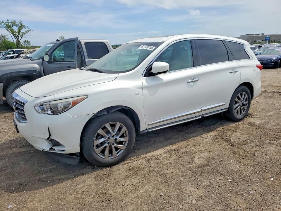 2014 INFINITI QX60