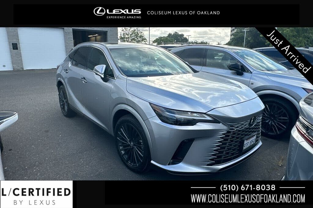 2025 LEXUS RX