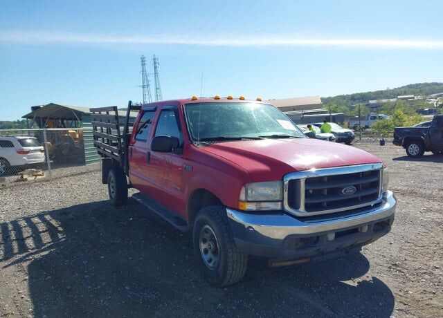 2004 FORD F-350