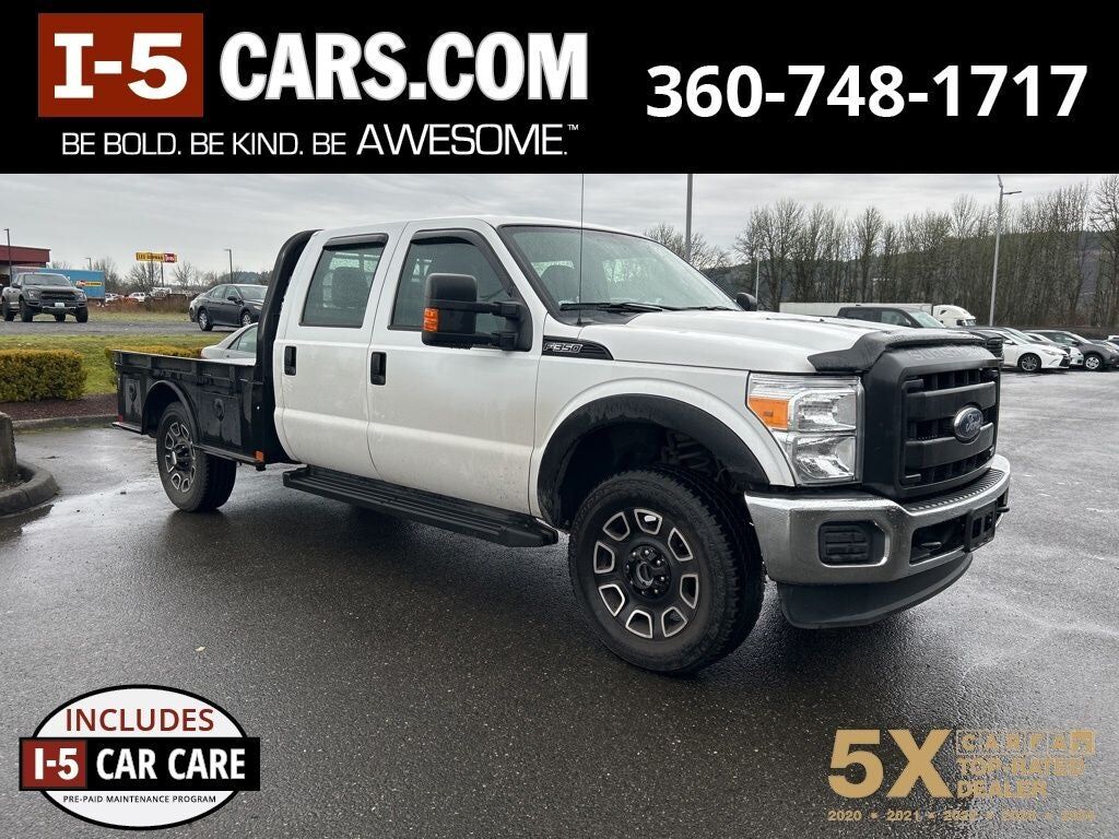 2014 FORD F-350