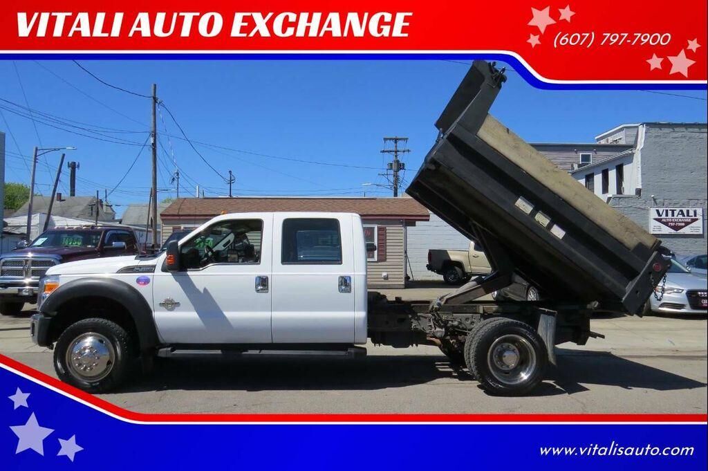 2012 FORD F-450