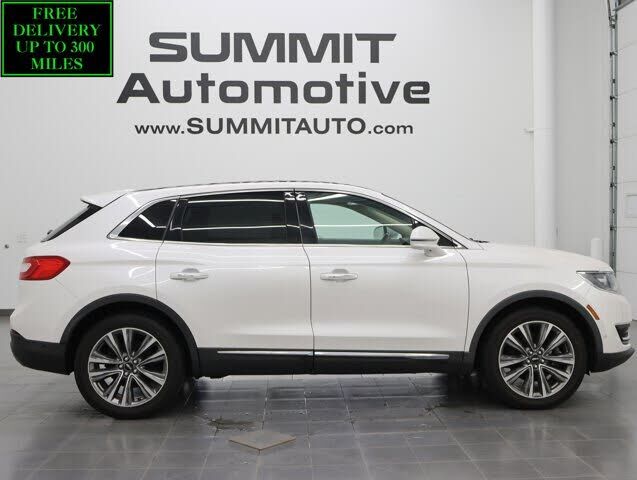 2016 LINCOLN MKX