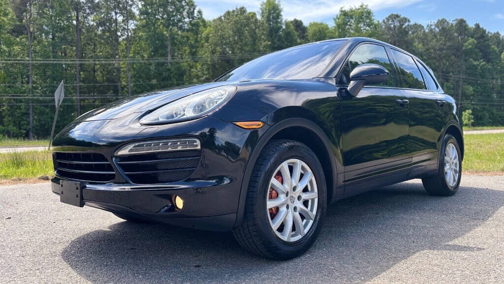 2014 PORSCHE Cayenne