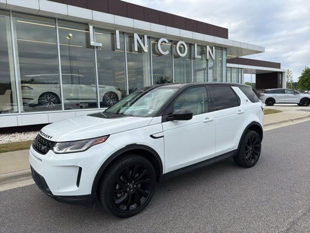 2021 LAND ROVER Discovery Sport