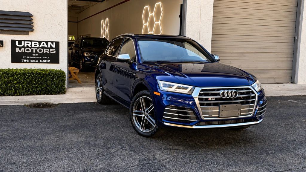 2018 AUDI SQ5