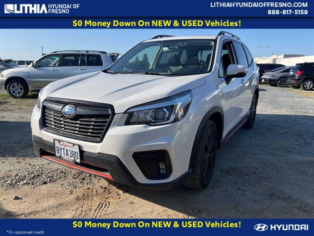 2020 SUBARU Forester