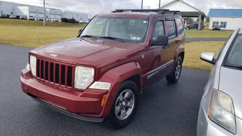 2008 JEEP Liberty