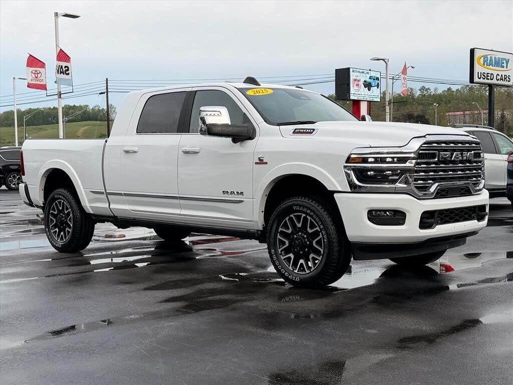 2025 RAM 2500