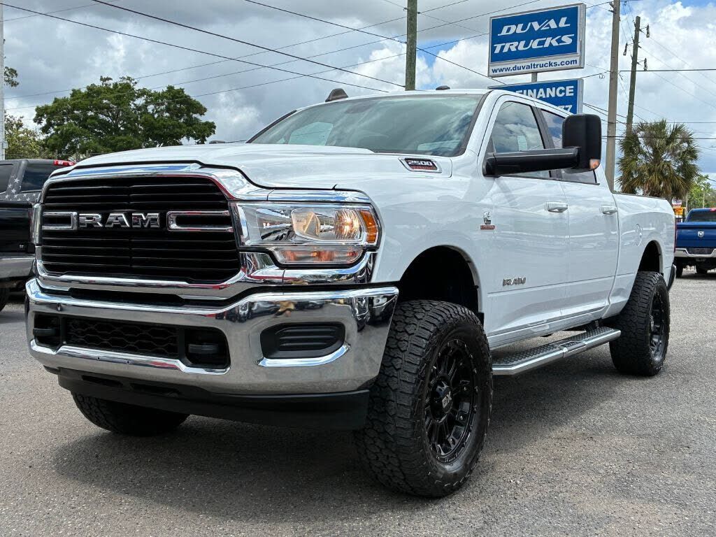 2021 RAM 2500