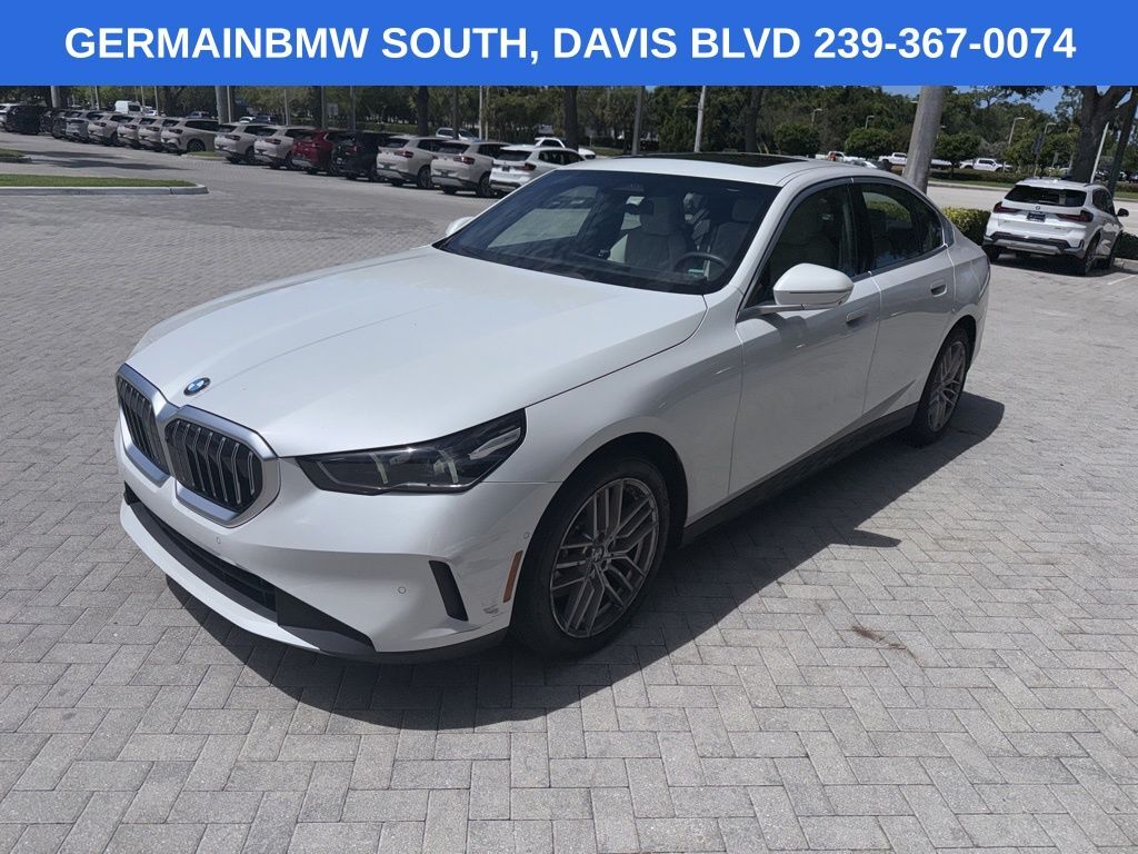 2024 BMW 5 Series