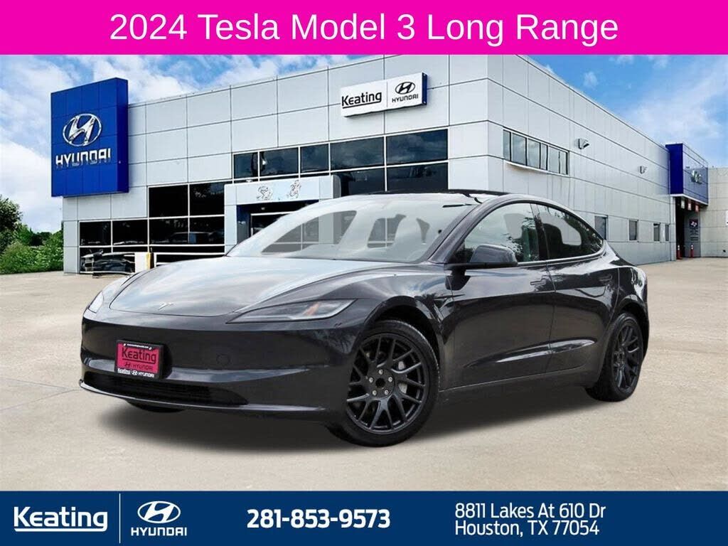 2024 TESLA Model 3