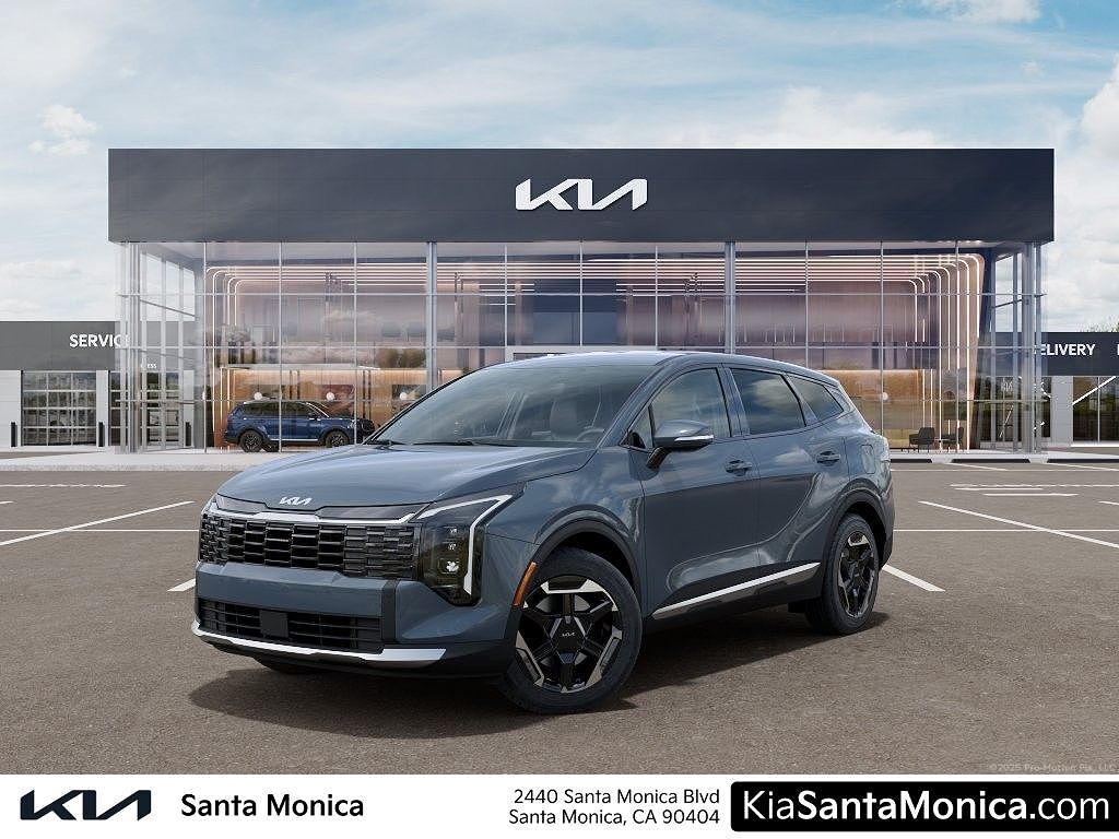 2026 KIA Sportage