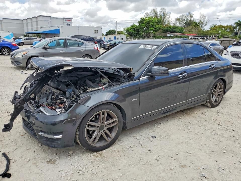 2012 MERCEDES-BENZ C-Class