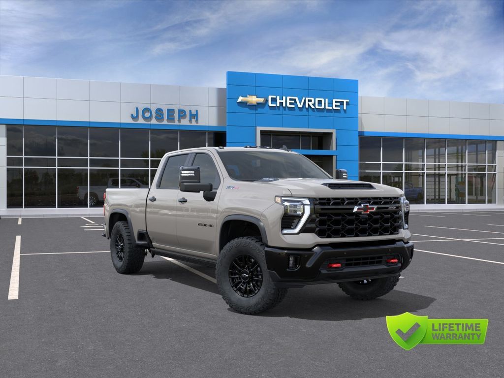 2026 CHEVROLET Silverado HD