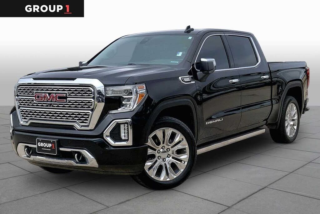 2020 GMC Sierra