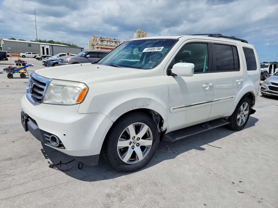 2014 HONDA Pilot
