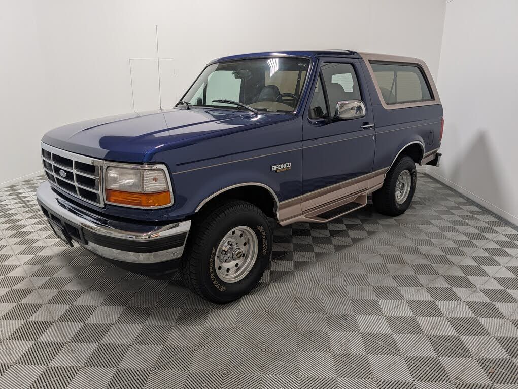 1996 FORD Bronco
