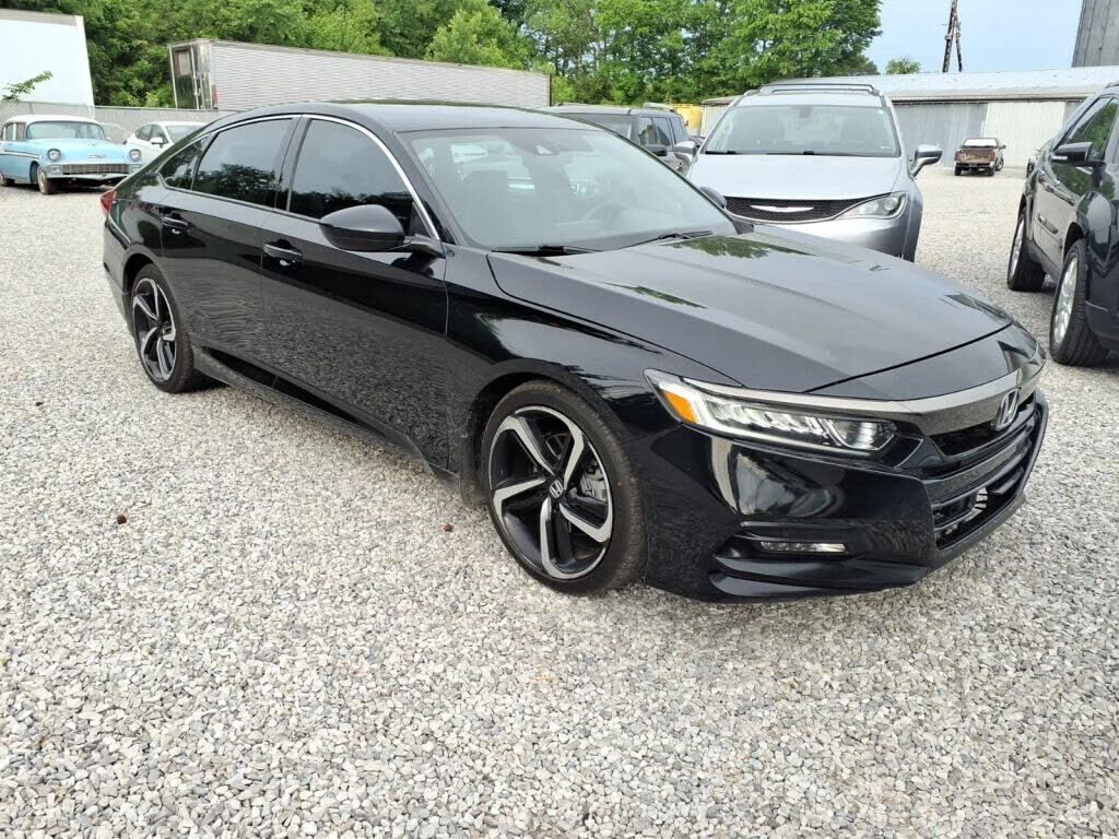 2018 HONDA Accord