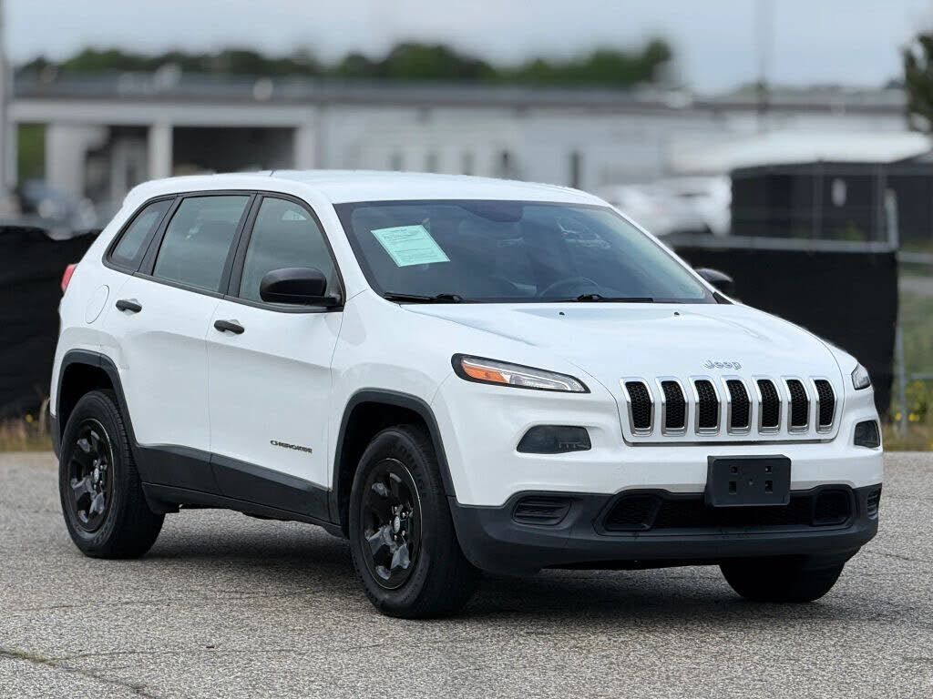 2016 JEEP Cherokee