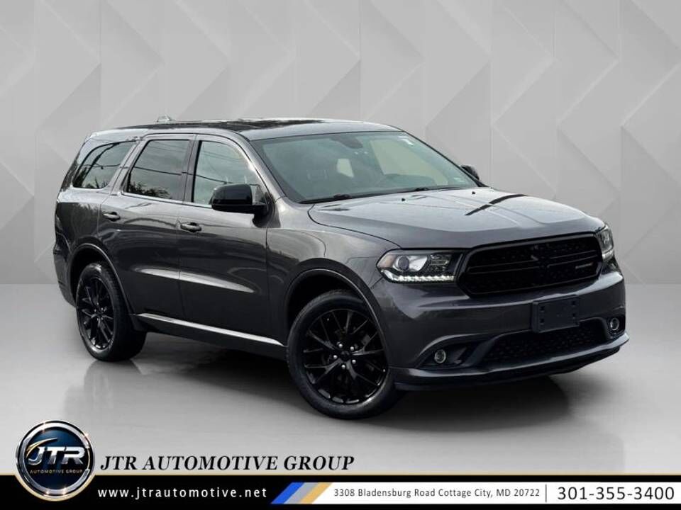2016 DODGE Durango