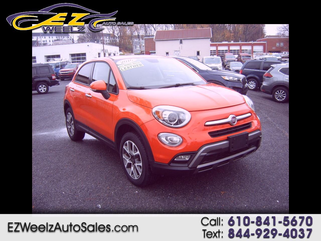 2016 FIAT 500X