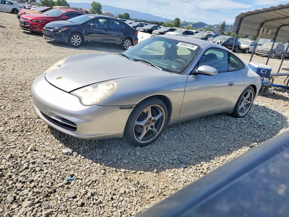 2003 PORSCHE 911