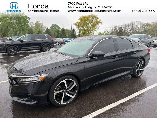 2021 HONDA Accord