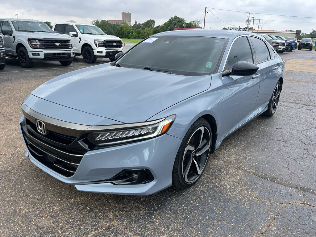 2022 HONDA Accord