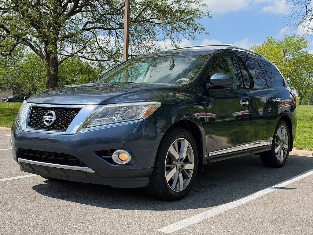2013 NISSAN Pathfinder