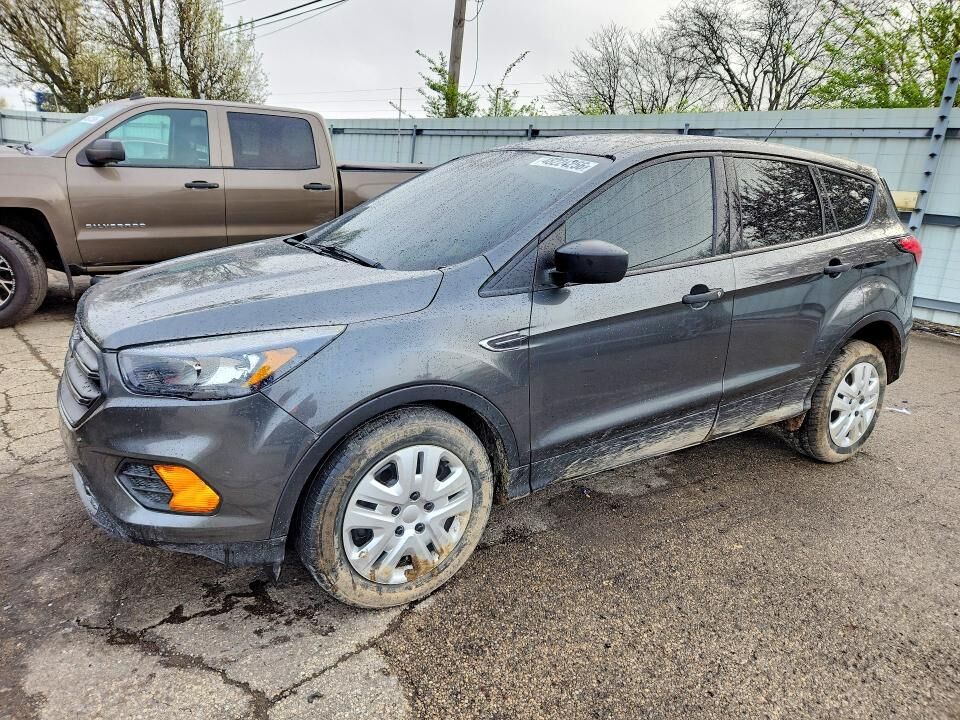 2019 FORD Escape