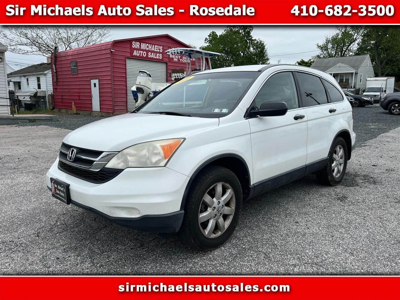 2011 HONDA CR-V