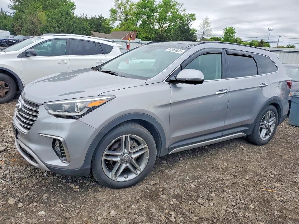 2017 HYUNDAI Santa Fe