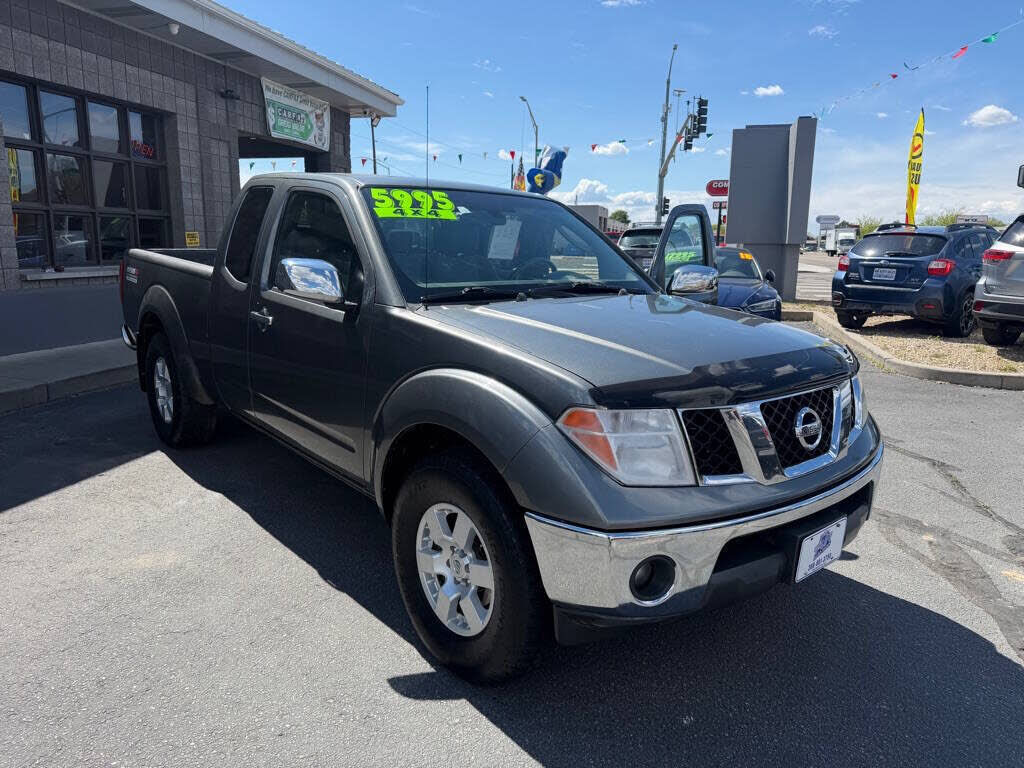 2006 NISSAN Frontier