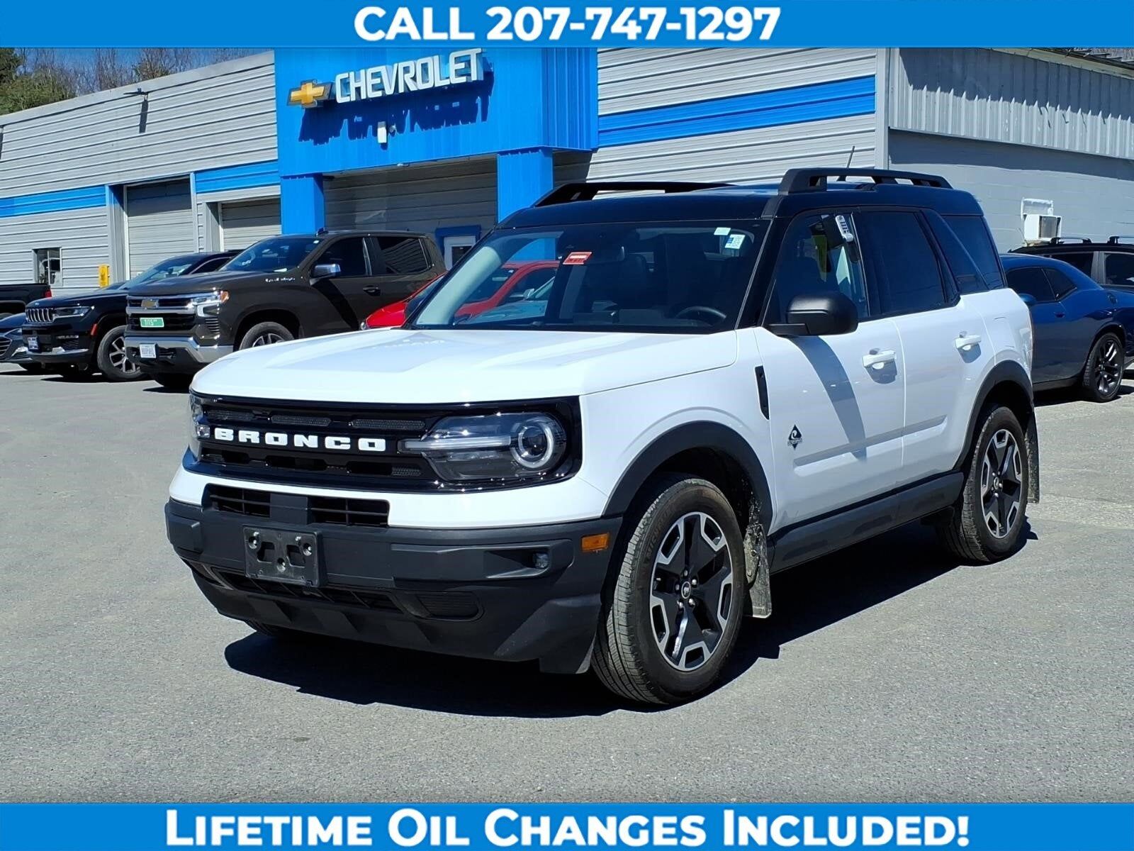 2024 FORD Bronco
