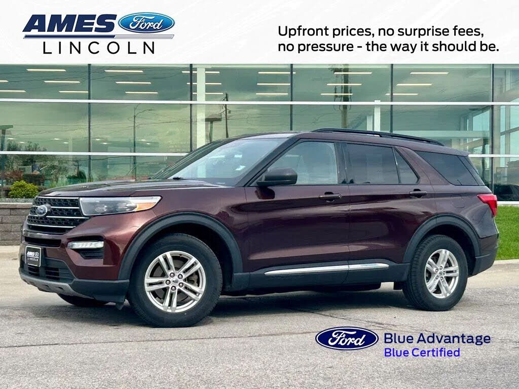 2020 FORD Explorer