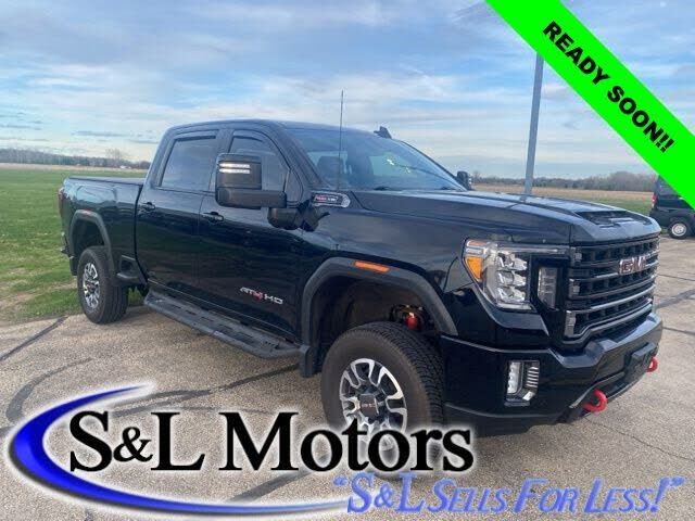 2022 GMC Sierra HD
