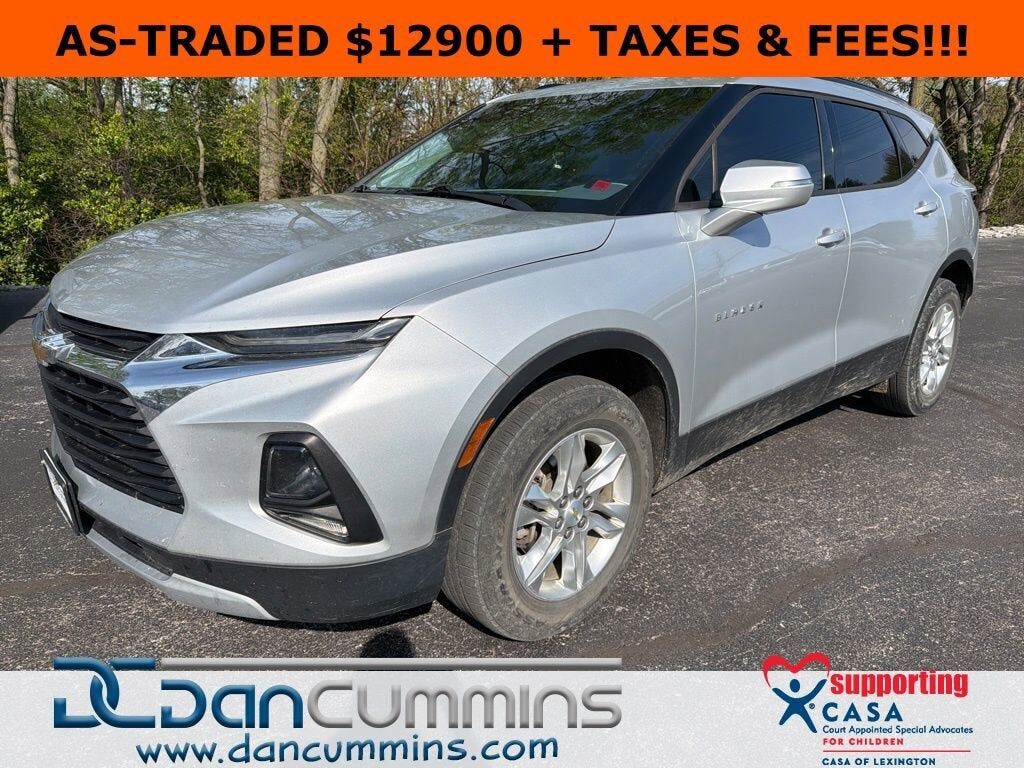 2019 CHEVROLET Blazer