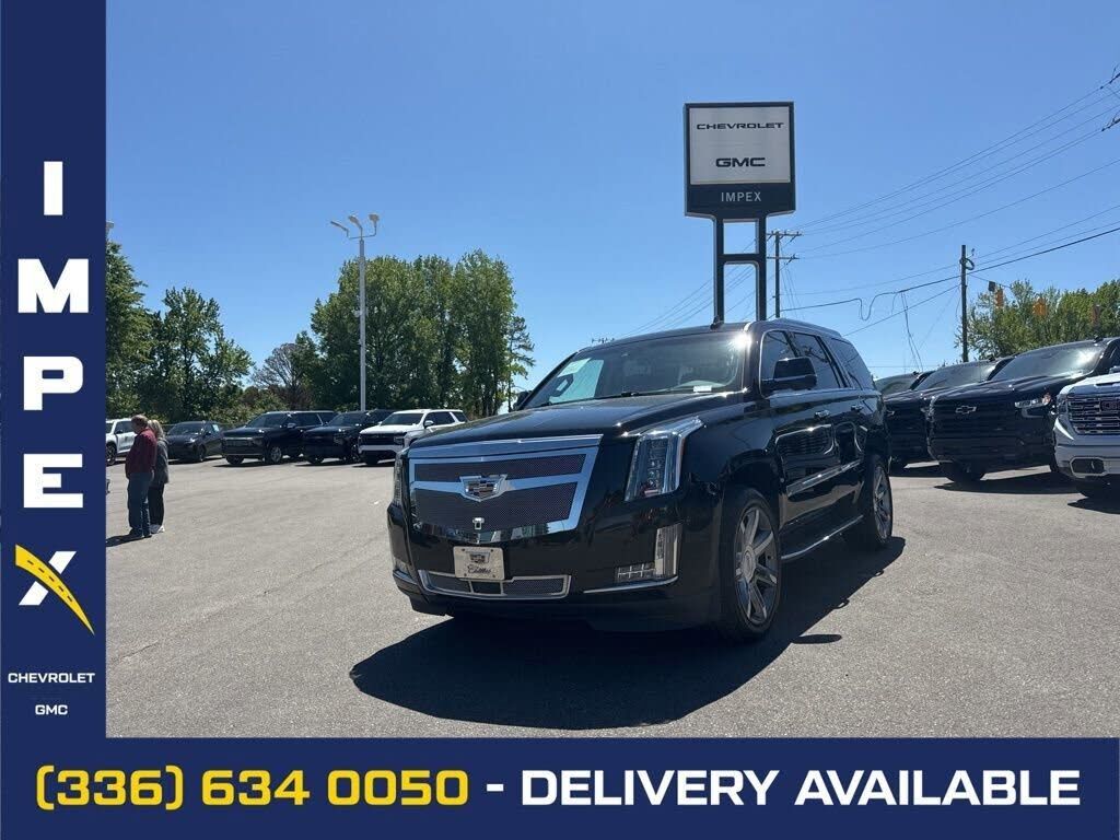 2018 CADILLAC Escalade