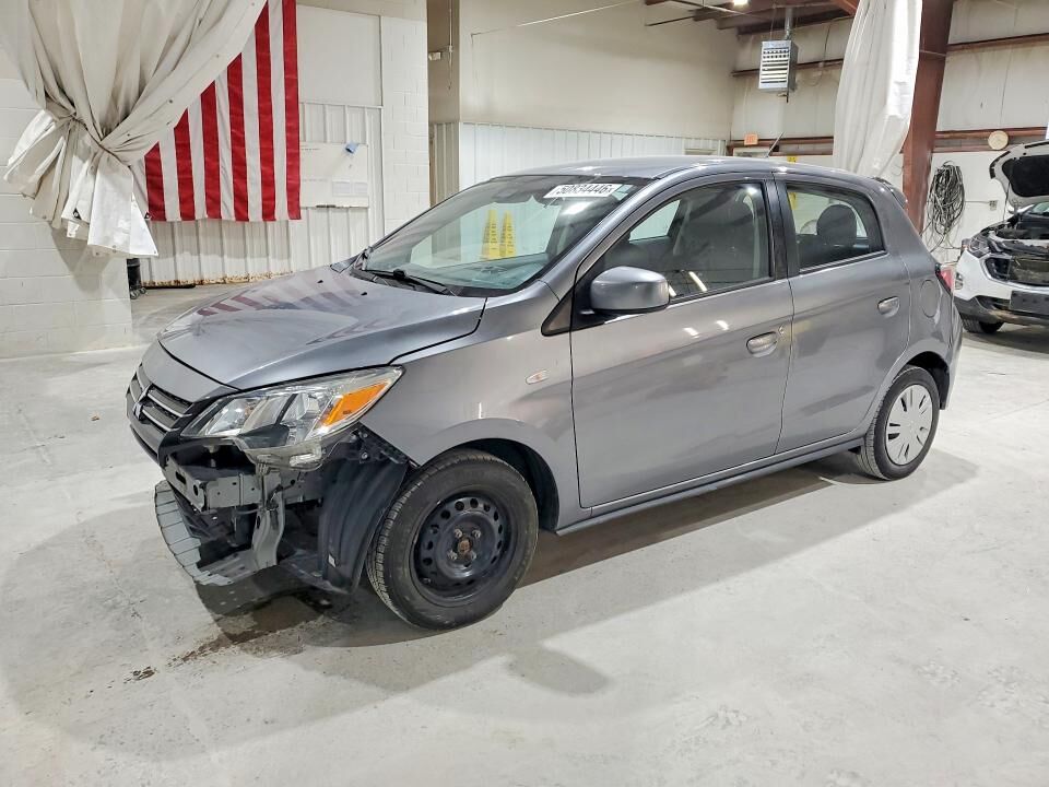 2021 MITSUBISHI Mirage