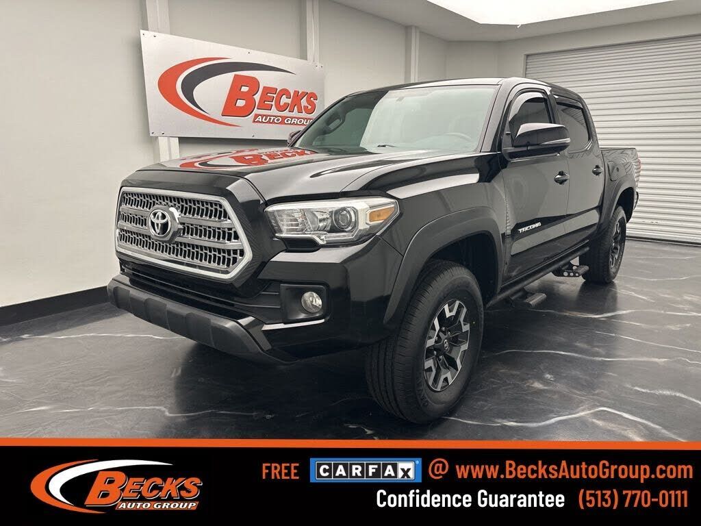 2016 TOYOTA Tacoma