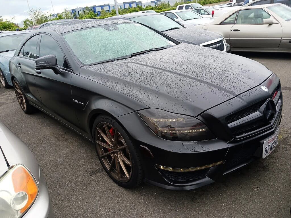 2014 MERCEDES-BENZ CLS-Class