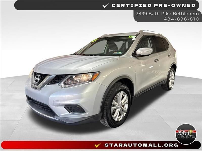 2015 NISSAN Rogue