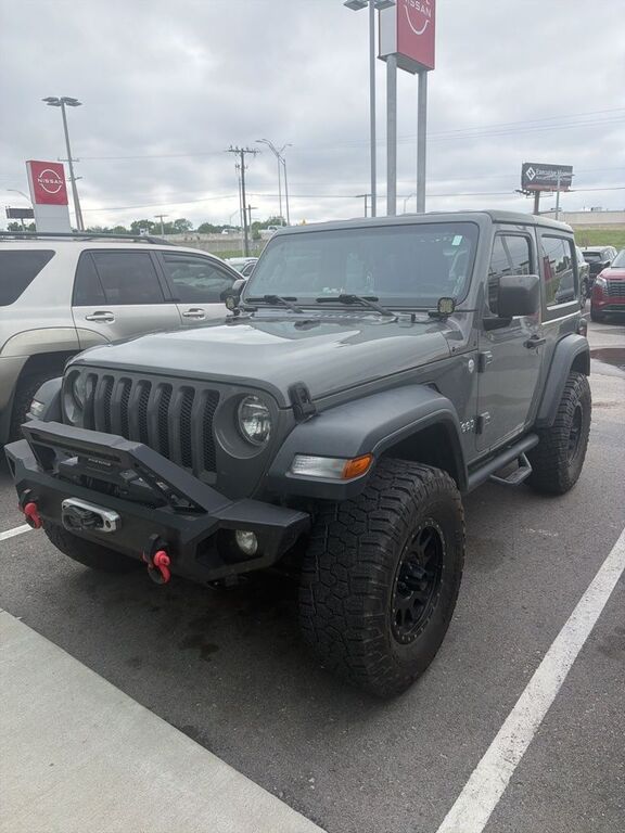 2019 JEEP Wrangler