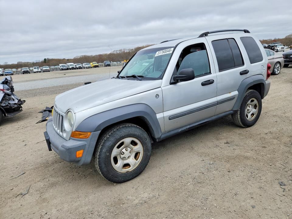 2005 JEEP Liberty