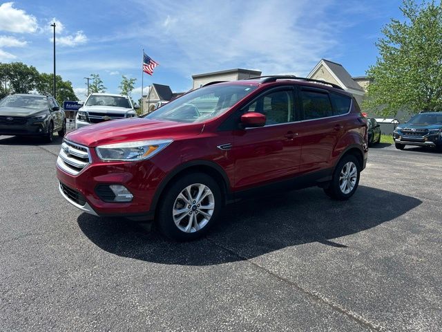 2018 FORD Escape