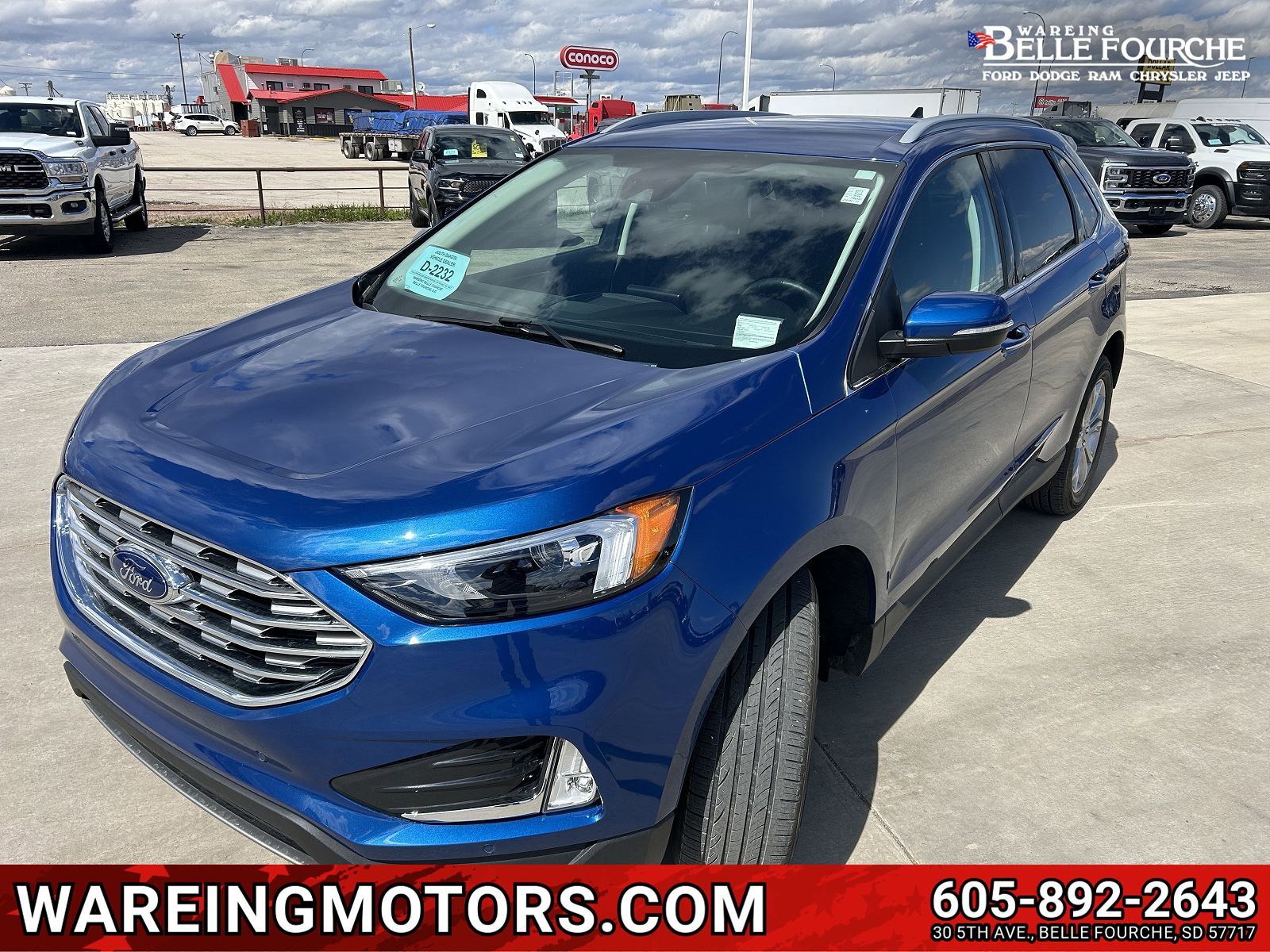 2024 FORD Edge