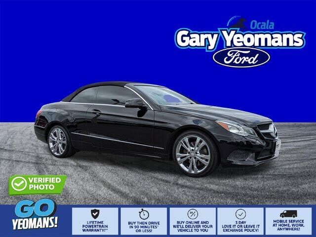 2014 MERCEDES-BENZ E-Class