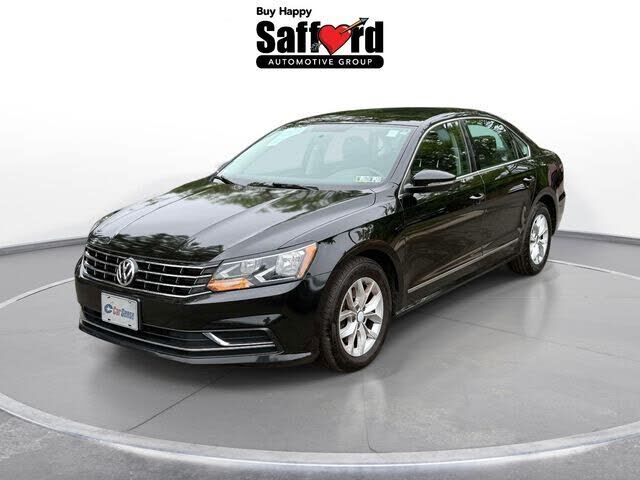 2016 VOLKSWAGEN Passat